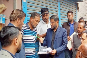 সিসিকের অভিযানে সাড়ে ৪ লাখ টাকার রাজস্ব আদায়
