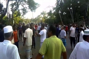 জৈন্তাপুরে দু-পক্ষের সংঘর্ষ: আহত ৬