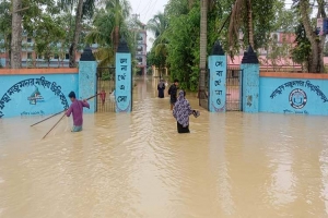 জকিগঞ্জ ও কানাইঘাট বন্যার মধ্যেই হচ্ছে ভোট