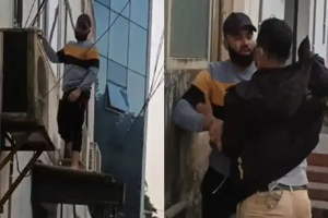 সুনামগঞ্জে দেওয়াল টপকে পালানোর চেষ্টা আসামির