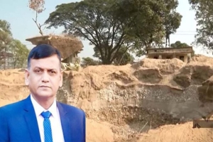 ছাতকে পাথর ও লোহার সামগ্রী লুট : কর্মকর্তার শাস্তির বদলে বদলি