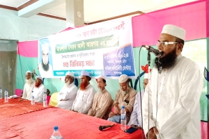 বালাগঞ্জে ভাইস চেয়ারম্যান প্রার্থী মাওলানা আলী আছগর এর সমর্থনে মতবিনিময় সভা