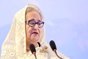 বাংলাদেশের পুলিশ এখন আমেরিকান স্টাইলে আন্দোলন দমন করতে পারে: প্রধানমন্ত্রী