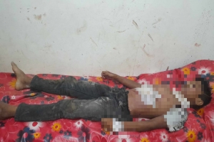 দোয়ারাবাজারে ছুরিকাঘাতে শিশুর মৃ ত্যু