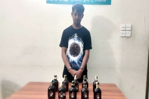 বটেশ্বর থেকে মাদক উদ্ধার : যুবক আটক