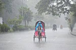 সিলেটে বজ্রবৃষ্টির আভাস