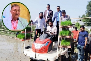 চাষাবাদে মানুষের মাঝে উৎসাহ বাড়ানোর উদ্যোগ নেওয়া হবে : কৃষিমন্ত্রী
