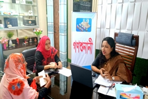 গণশুনানির সুফল পাচ্ছেন  জৈন্তাপুরবাসী