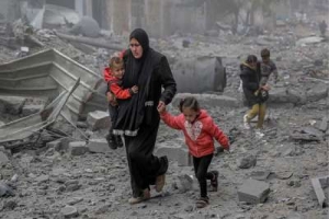 গাজায় ইসরায়েলি হামলায় আরও ৬৬ ফিলিস্তিনি নিহত