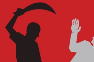 তাহিরপুরে মা-ছেলেকে কুপিয়ে জখম