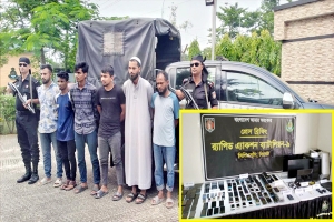র‍্যাবের জালে ৬ সিন্ডিকেট সদস্য আটক