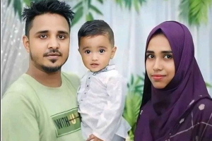 সিলেটে স্বামী-স্ত্রী ও সন্তানের মৃত্যুর ঘটনায় মামলা, পাশাপাশি দাফন