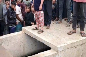 তেমুখীতে ড্রেন থেকে কিশোরের লা.শ উদ্ধার