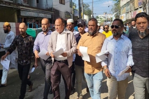 ডামি নির্বাচন দেশের জনগন মানে না : এমরান চৌধুরী