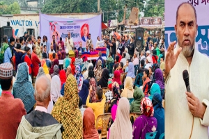 ভোটাধিকারই বাংলাদেশের মানুষের প্রকৃত আকাঙ্ক্ষা : কাইয়ুম চৌধুরী