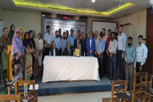 নর্থ ইস্ট ইউনিভার্সিটিতে অ্যাকাডেমিক কাউন্সিলের সভা ও শিক্ষানীতি বিষয়ক সেমিনার অনুষ্ঠিত