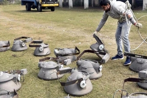 সিলেট ক্রিকেট স্টেডিয়ামে লাগানো হচ্ছে ১৬০ ফ্লাডলাইট