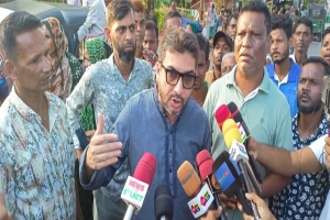 চা শ্রমিকদের দাবির প্রতি একাত্মতা ঘোষণা করলেন মিফতাহ্ সিদ্দিকী