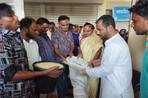 গোয়াইনঘাট প্রশাসনের তত্ত্বাবধানে ৫ হাজার ২শত পরিবারের মধ্যে ৫২ মেঃ টন চাল বিতরণ