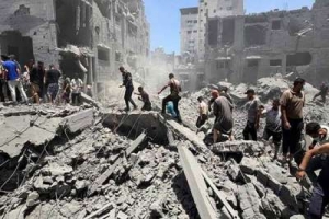 গাজায় নিহতের সংখ্যা ৪৪৪০০ ছাড়াল