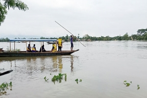 দোয়রাবাজারে নৌকাডুবি ১ জনের মরদেহ উদ্ধার
