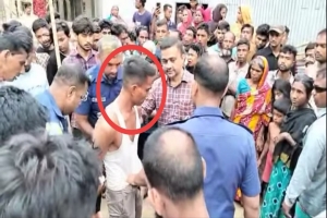 মাধবপুরে দোকানদারকে ঘুম থেকে ডেকে নিয়ে কুপিয়ে হত্যা