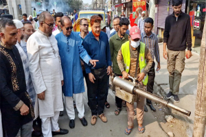 পরিচ্ছন্ন সিলেট গড়তে সবার সহযোগিতা চাইলেন সিসিক প্রশাসক কাইয়ুম চৌধুরী