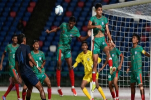 কম্বোডিয়ার কাছে হারল বাংলাদেশ