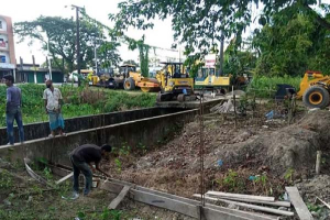 নগরির পাঠানপাড়ায় সরকারি ভূমি দখল অপচেষ্টা, অবশেষে টনক নড়েছে সওজ কর্তৃপক্ষের