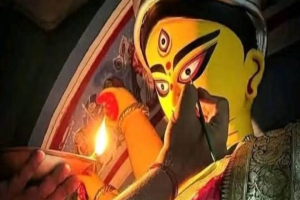 ‎পিতৃপক্ষের অবসান, দেবীপক্ষের সূচনায় ধরণীতে জাগছে জগন্মাতার আগমনী বার্তা