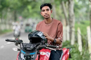 চিকনাগুলে ট্রাকচাপায় মোটরসাইকেল আরোহীর মৃত্যু