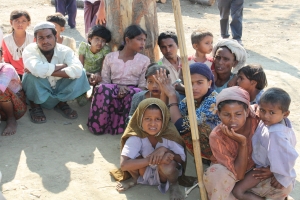 মৌলভীবাজার সীমান্তে ১২ রোহিঙ্গা আটক