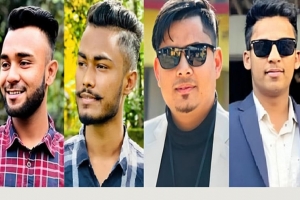 পাশাপাশি চিরশায়িত মেহেদী-আলী-জুবায়ের