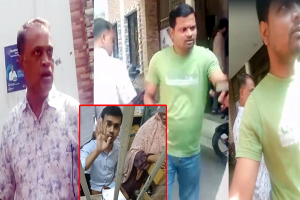 সিলেট সামসুদ্দিন হাসপাতালে বাবুর্চির হাতে জিম্মি রোগী