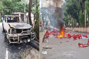 গোপালগঞ্জে আ.লীগের সহিংসতায় কী বার্তা?