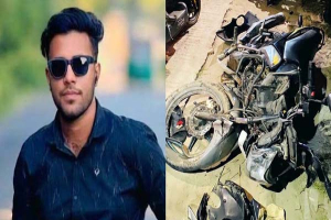 হবিগঞ্জে দুই মোটরসাইকেলের সংঘর্ষে আহত যুবকের মৃত্যু