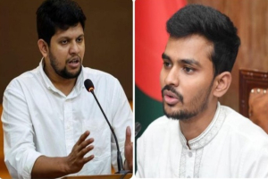 উপদেষ্টা মাহফুজ ও আসিফকে ‘পদত্যাগের প্রস্তাব’ সরকারের