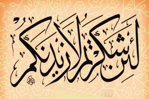 কৃতজ্ঞতা প্রকাশে আল্লাহ নিয়ামত বাড়িয়ে দেন