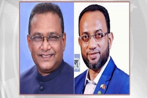 ওসমানী বিমানবন্দরে আটক দুই আ.লীগ নেতা কারাগারে প্রেরণ