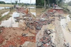 ভেসে উঠছে বন্যার ক্ষতচিহ্ন