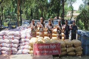 দোয়ারাবাজারে ২ কোটি টাকার খাদ্যপণ্য জব্দ