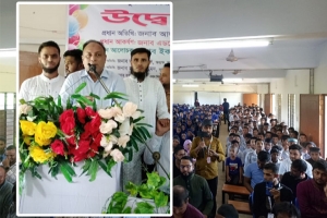 মেধাভিত্তিক সমাজ গড়তে বইয়ের বিকল্প নেই: এমরান আহমদ চৌধুরী 