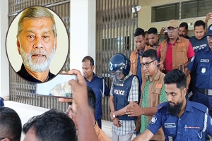 জামিনের পর প্রথম হাজিরাতেই অনুপস্থিত এম এ মান্নান