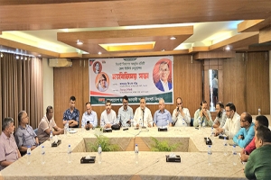 জনগনের সরকার প্রতিষ্টা হওয়ার পূর্ব পর্যন্ত বিএনপির আন্দোলন চলবে : জিকে গাউছ