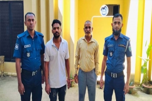 কুলাউড়ায় রেলওয়ে শ্রমিকলীগ নেতা গ্রেফতার