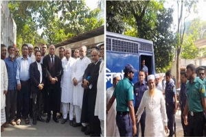 কিবরিয়া হত্যা মামলায় হাজিরা দিলেন আরিফ-গউছসহ ৭ জন