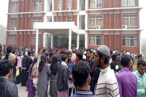 ঢাবির ভর্তি পরীক্ষা: শাবিপ্রবিতে উপস্থিত ৯২ শতাংশ