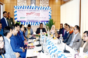 বিশ্বনাথে বিভিন্ন শ্রেণীপেশার মানুষের সাথে বিভাগীয় কমিশনার এর মতবিনিময় 