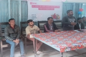 চুনারুঘাটে গ্রাম সামাজিক শক্তি কমিটির নেতৃত্ব উন্নয়ন প্রশিক্ষণ অনুষ্ঠিত