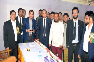 গণমানুষের অধিকার আদায় ও গণতন্ত্র প্রতিষ্ঠায় কাজ করছে বিএনপি: কয়েস লোদী